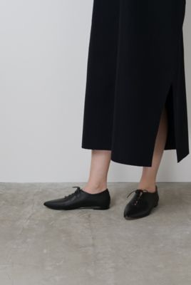 シューズ　Ｆｏｒｍ　ｌａｃｅ　ｂａｌｌｅｔ＿ｔｒｉａｎｇｌｅ